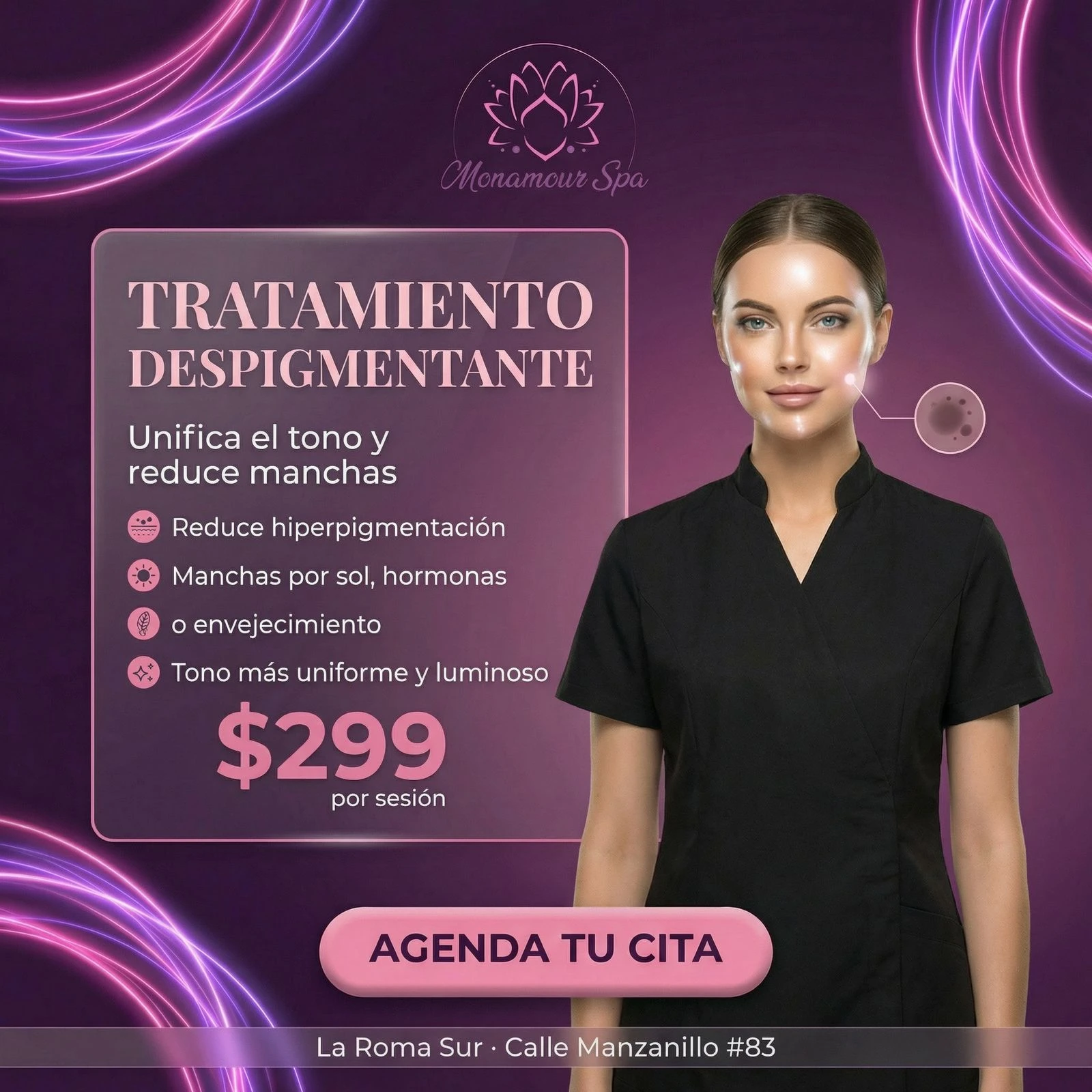 Tratamiento despigmentante